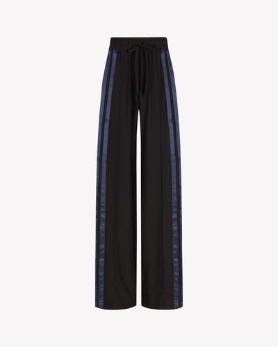 Silk Icon Jogger - Black SERENA BUTE