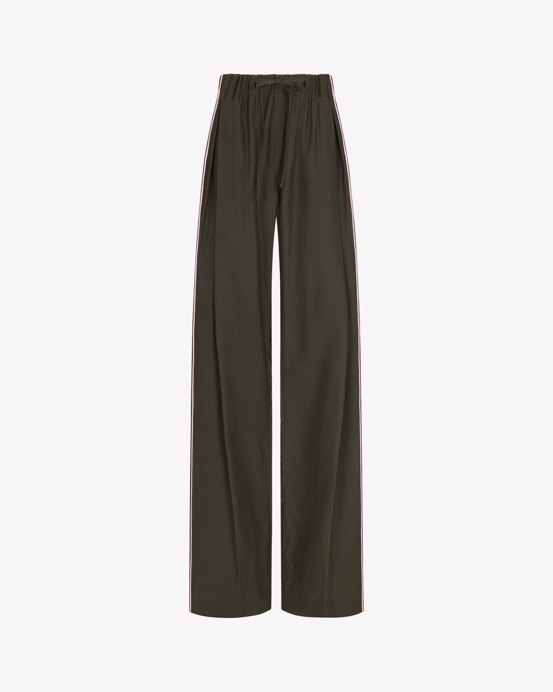Silk Relaxed Jogger - Fir picture #1