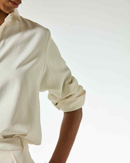 George Shirt - Ecru