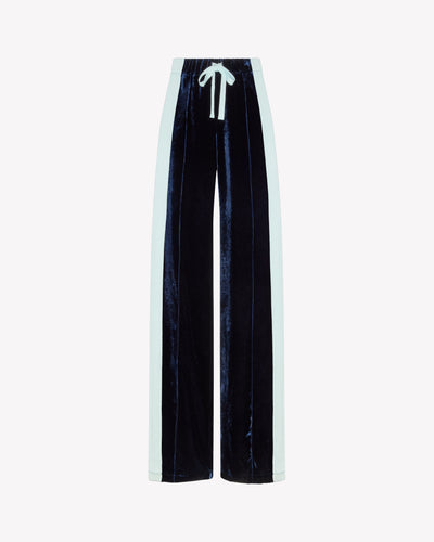 Velvet Jogger - Navy Blue SERENA BUTE