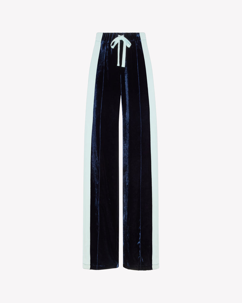 Velvet Jogger - Navy Blue picture #1
