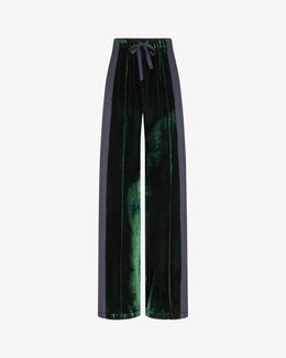 Velvet Jogger - Dark Green