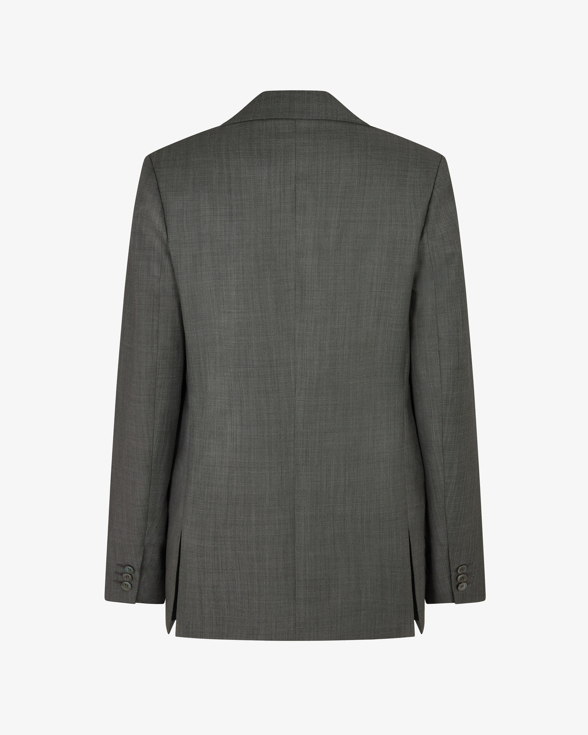 Tailored Jacket - Dark Grey / Red