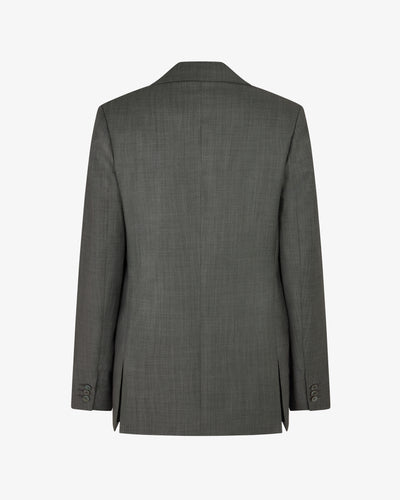 Tailored Jacket - Dark Grey SERENA BUTE