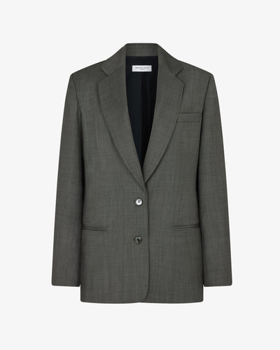 Tailored Jacket - Dark Grey SERENA BUTE