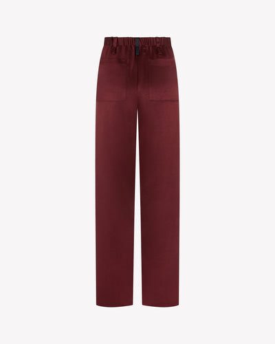 Utility Jogger - Burgundy SERENA BUTE