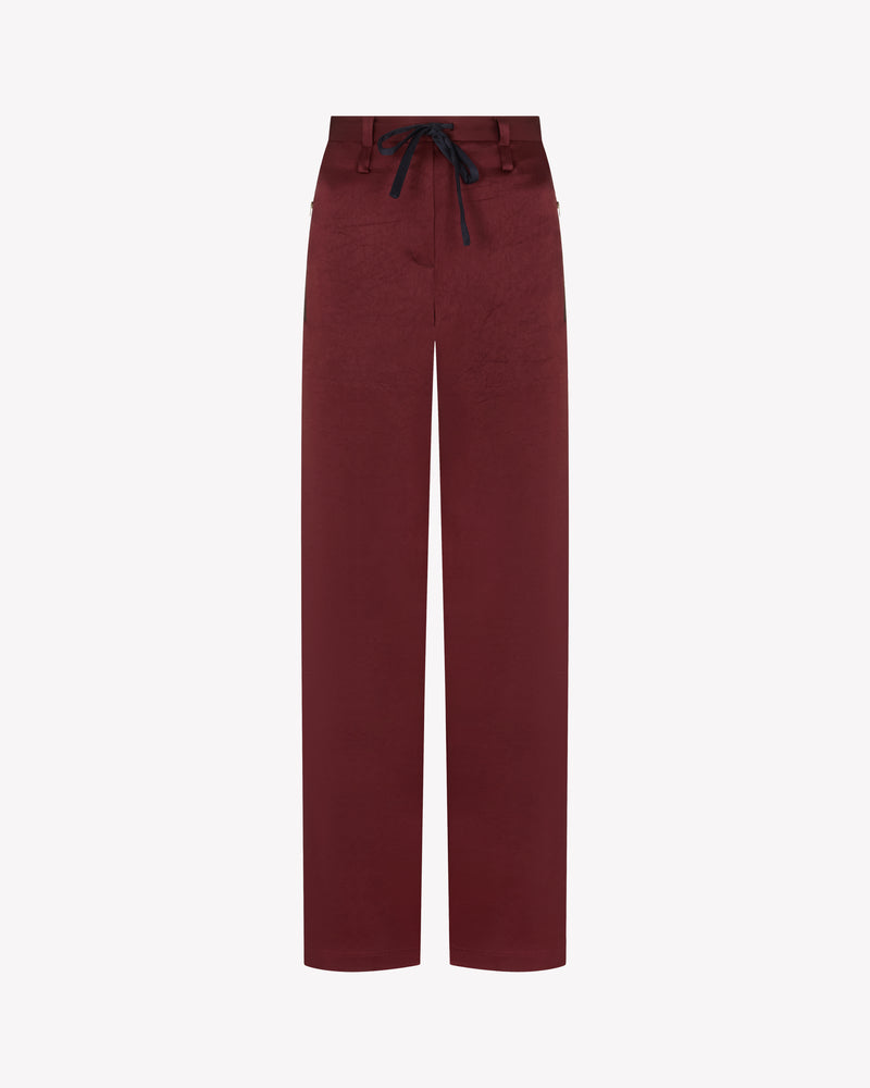 Utility Jogger - Burgundy picture #2