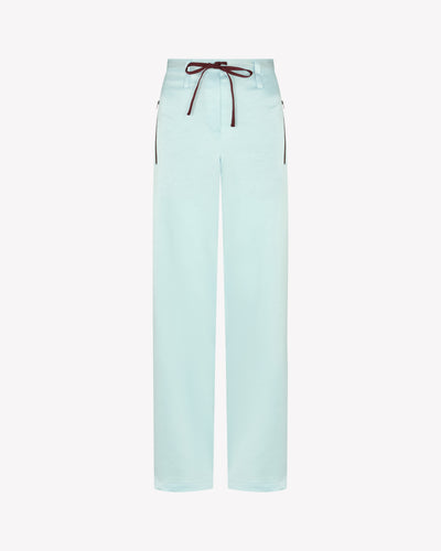 Utility Jogger - Pale Blue SERENA BUTE