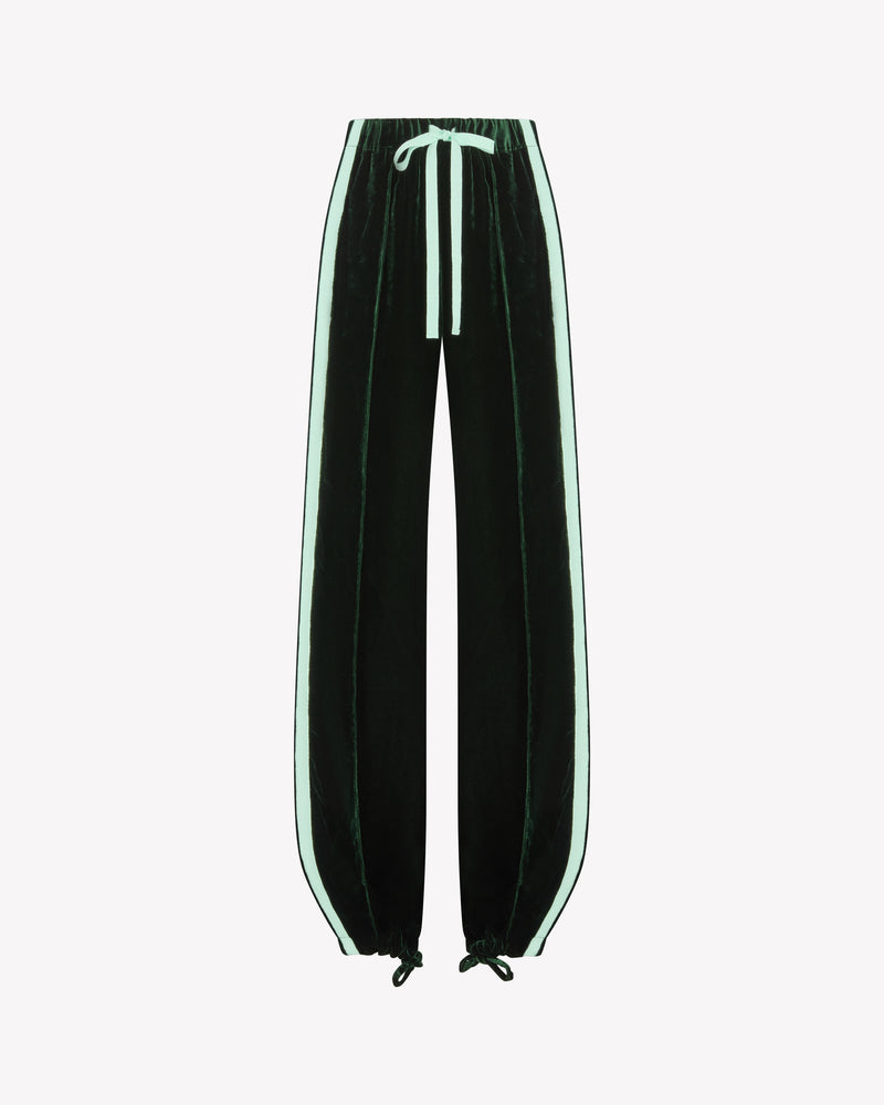 Velvet Jogger - Dark Green picture #2