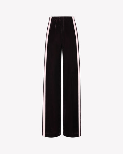 Velvet Jogger - Plum Purple SERENA BUTE