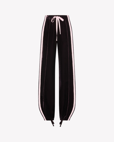 Velvet Jogger - Plum Purple SERENA BUTE