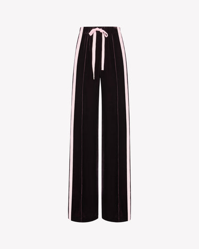 Velvet Jogger - Plum Purple SERENA BUTE