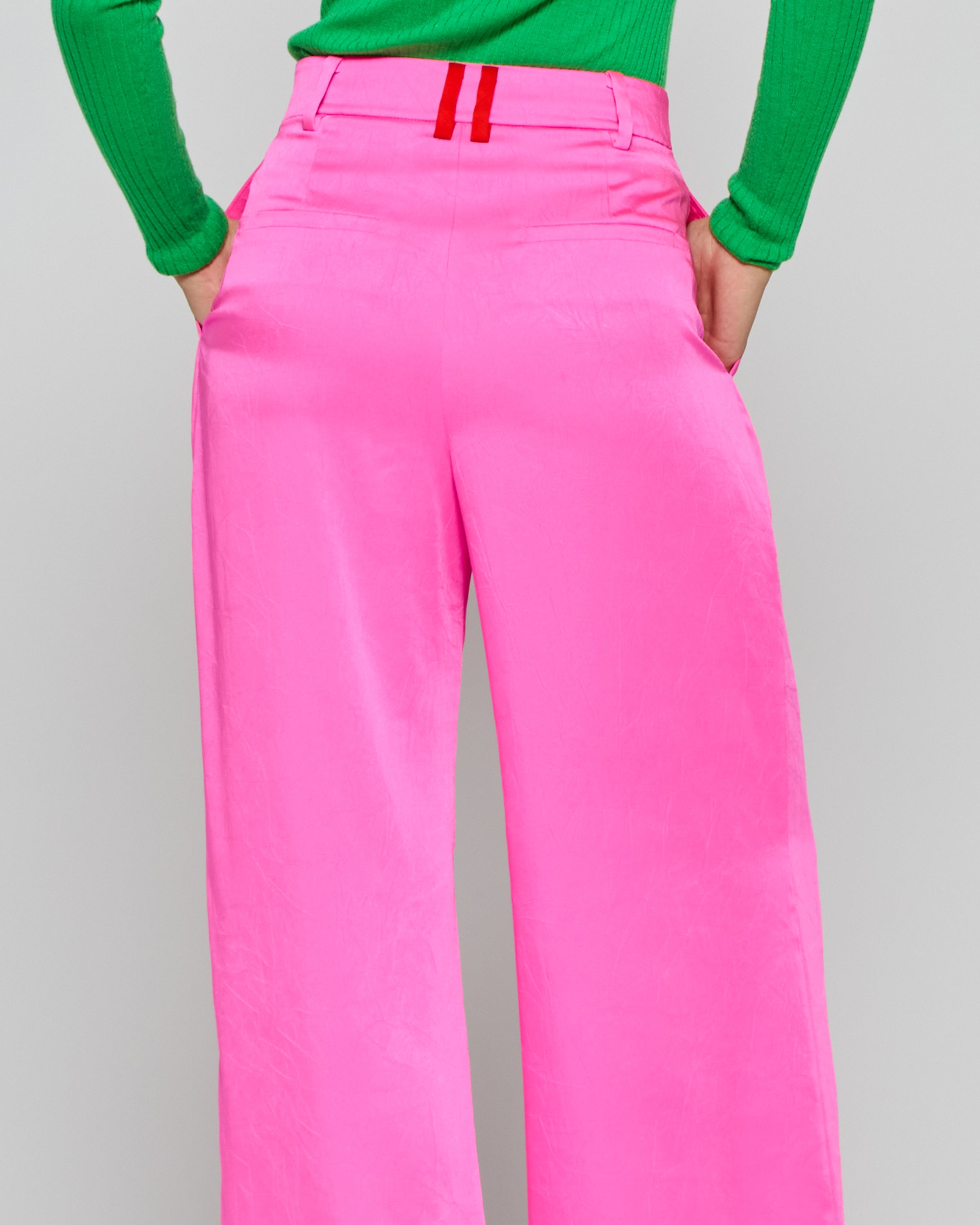 Bute Trouser '25 - Shocking Pink