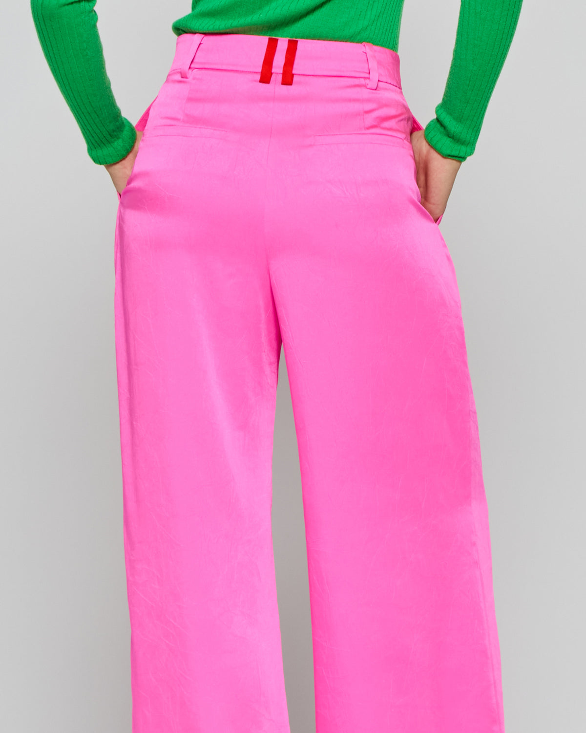 Bute Trouser '25 - Shocking Pink
