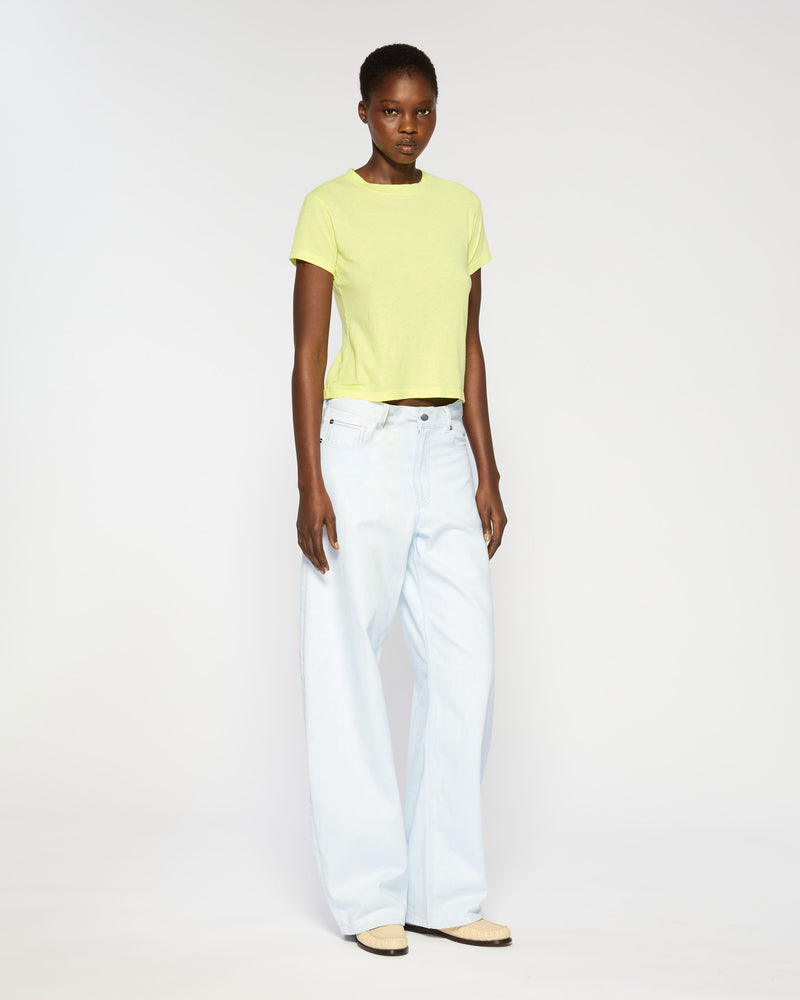 Barrel Leg Denim Jeans - Light Blue picture #3