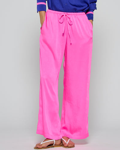 Cropped Jogger - Shocking Pink SERENA BUTE