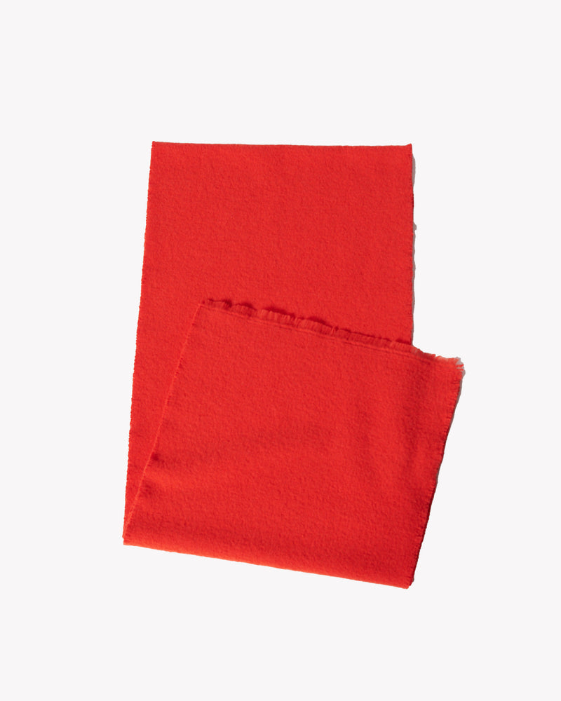 Serena Bute X Bute Fabrics Scarf - Red Lambswool picture #1