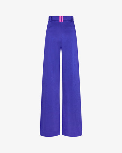 Bute Trouser '25 - Violet Blue SERENA BUTE