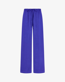 Cropped Jogger - Violet Blue