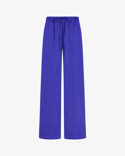 Cropped Jogger - Violet Blue SERENA BUTE