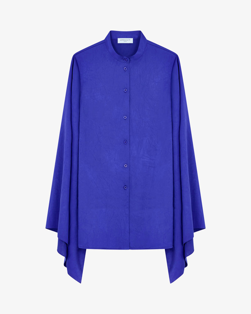 Kimono Sleeve Shirt - Violet Blue picture #2
