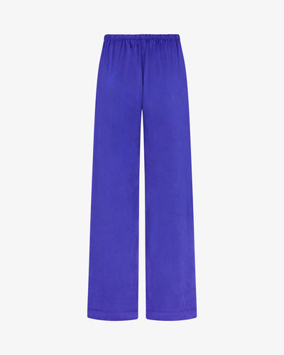 Cropped Jogger - Violet Blue SERENA BUTE