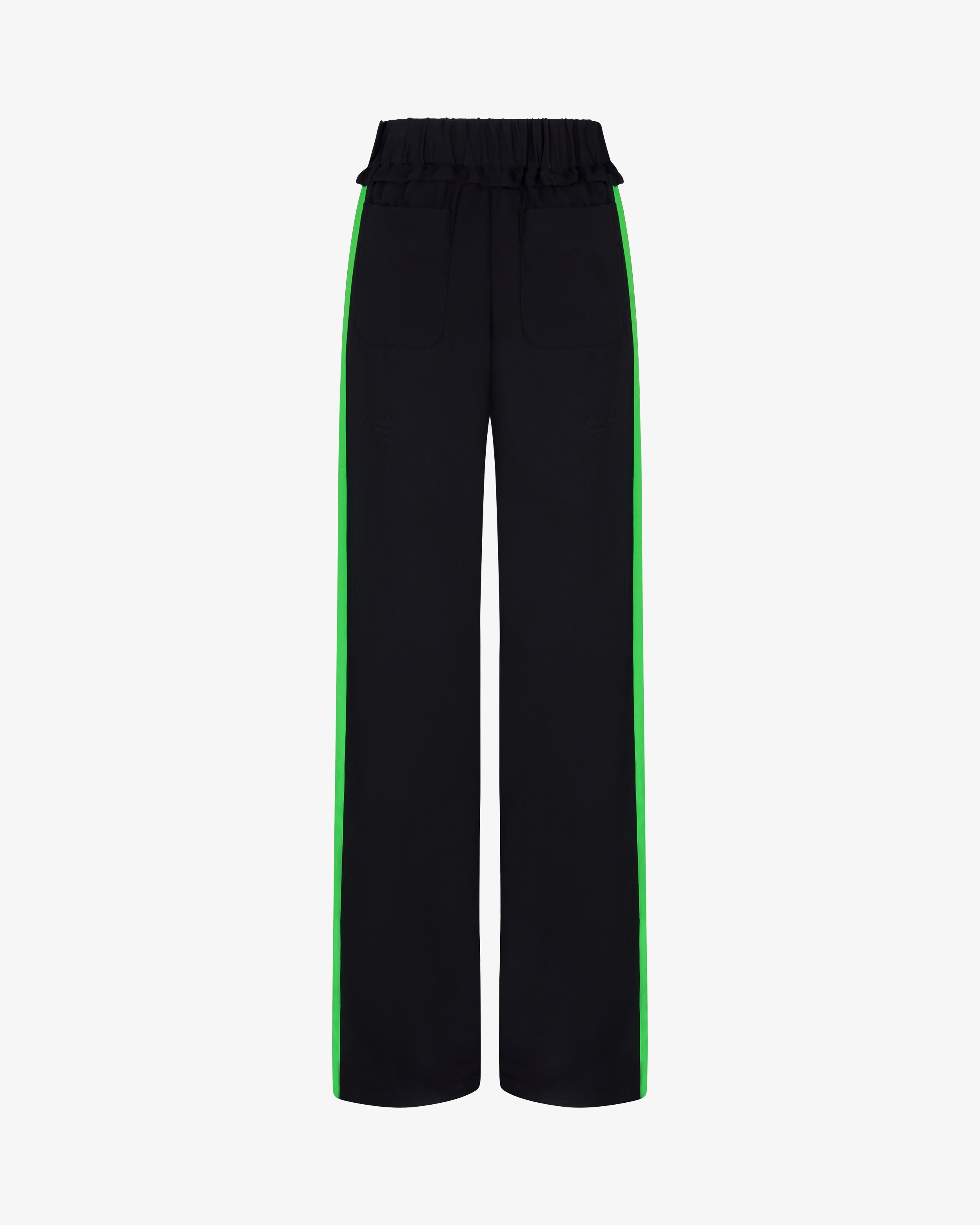 Boyfriend Trouser '24 - Black/Bright Green