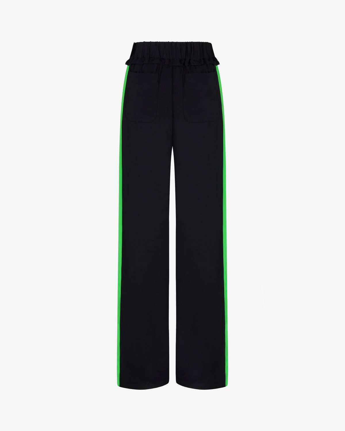 Boyfriend Trouser '24 - Black/Bright Green