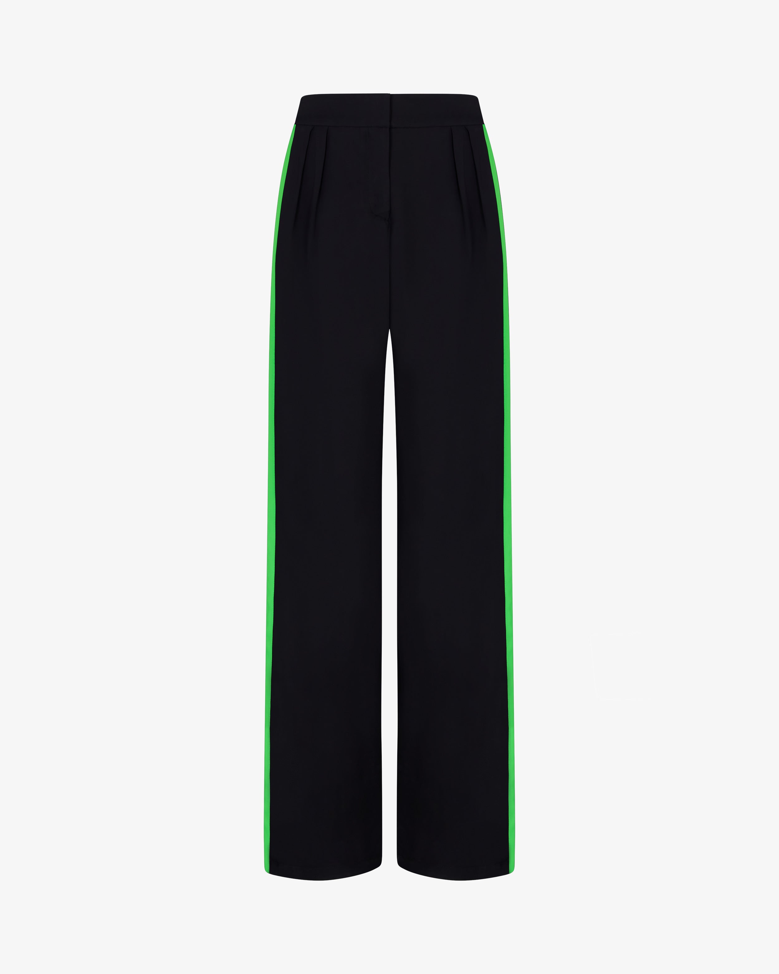 Boyfriend Trouser '24 - Black/Bright Green