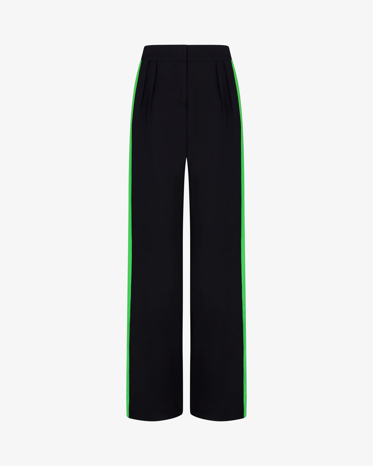 Boyfriend Trouser '24 - Black/Bright Green