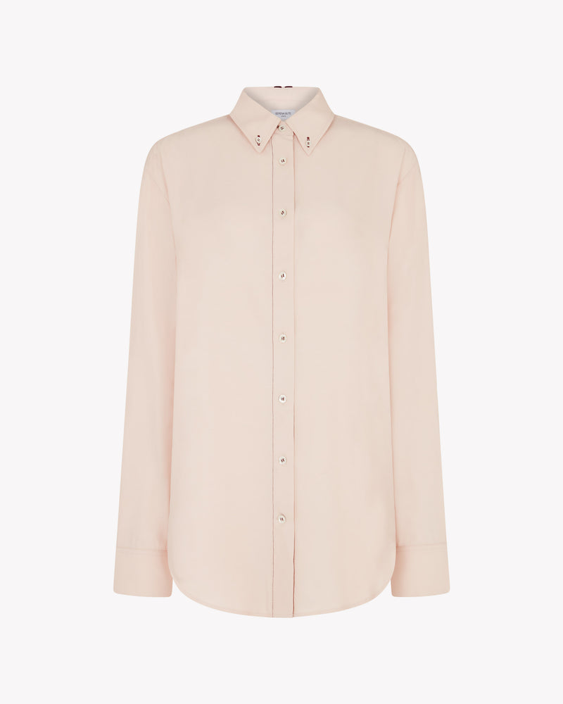 Button Down Shirt - Pale Pink picture #2