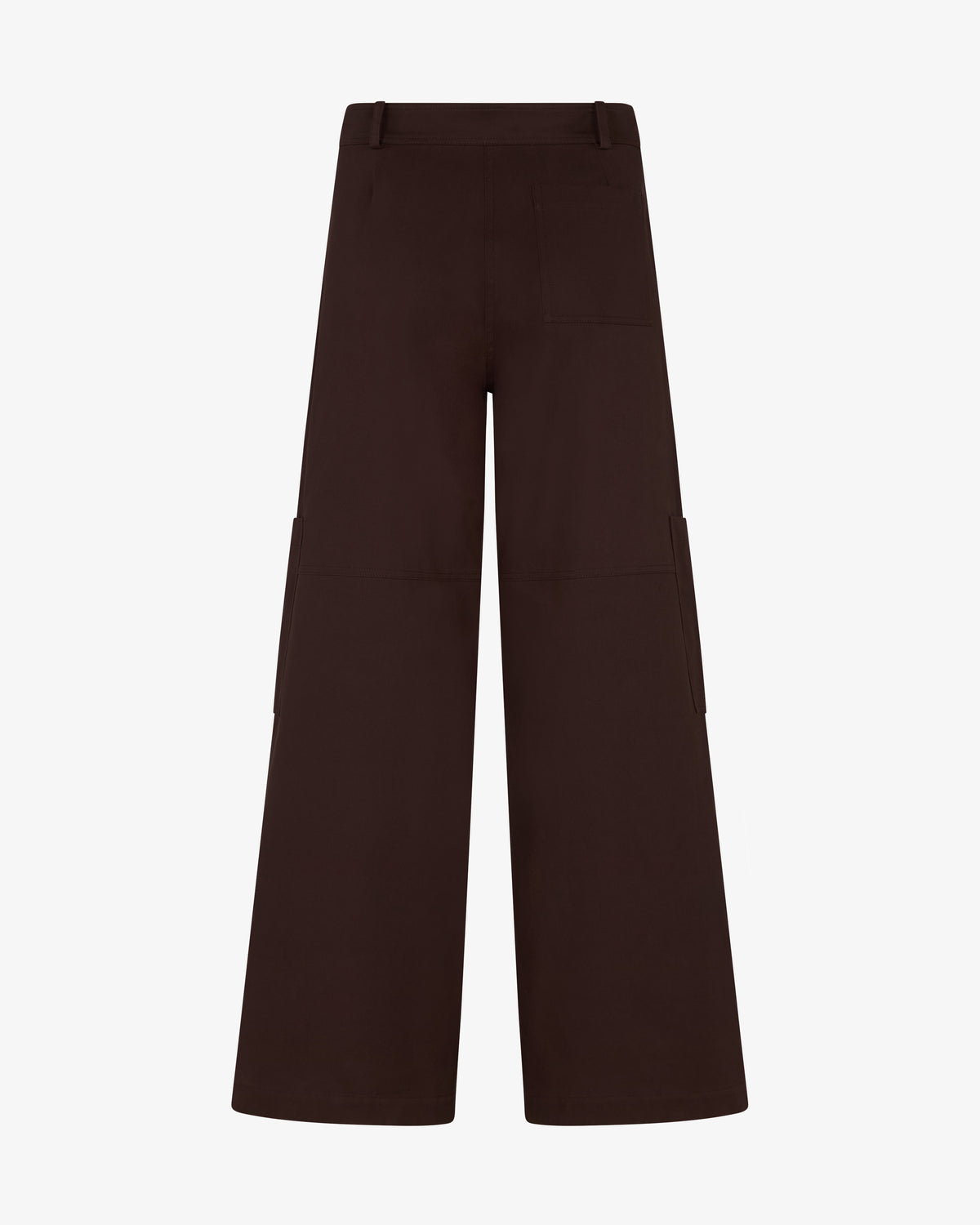 Cargo Trouser '24 - Chocolate Brown