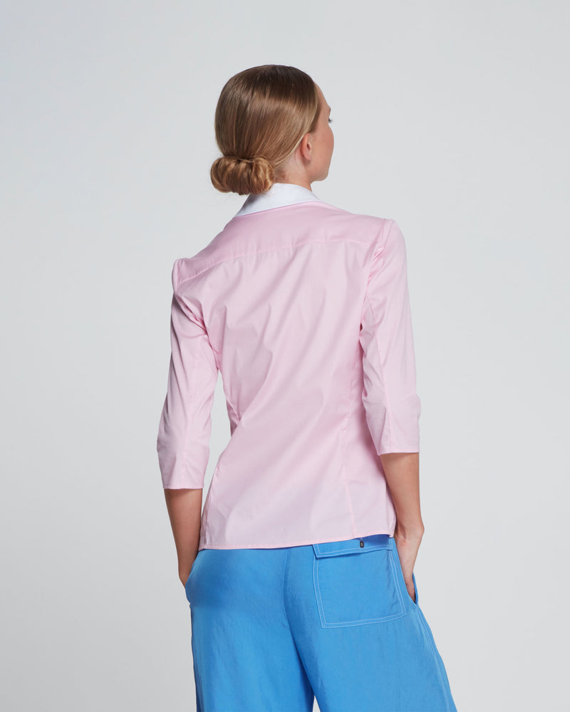Capri Shirt - Rose Pink picture #4