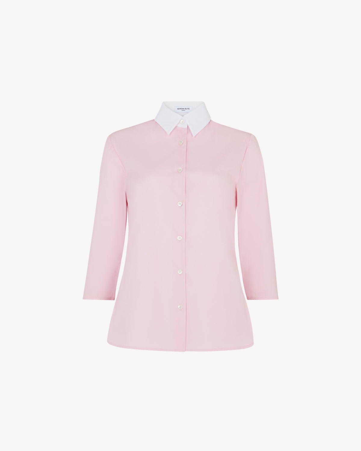 Capri Shirt - Rose Pink