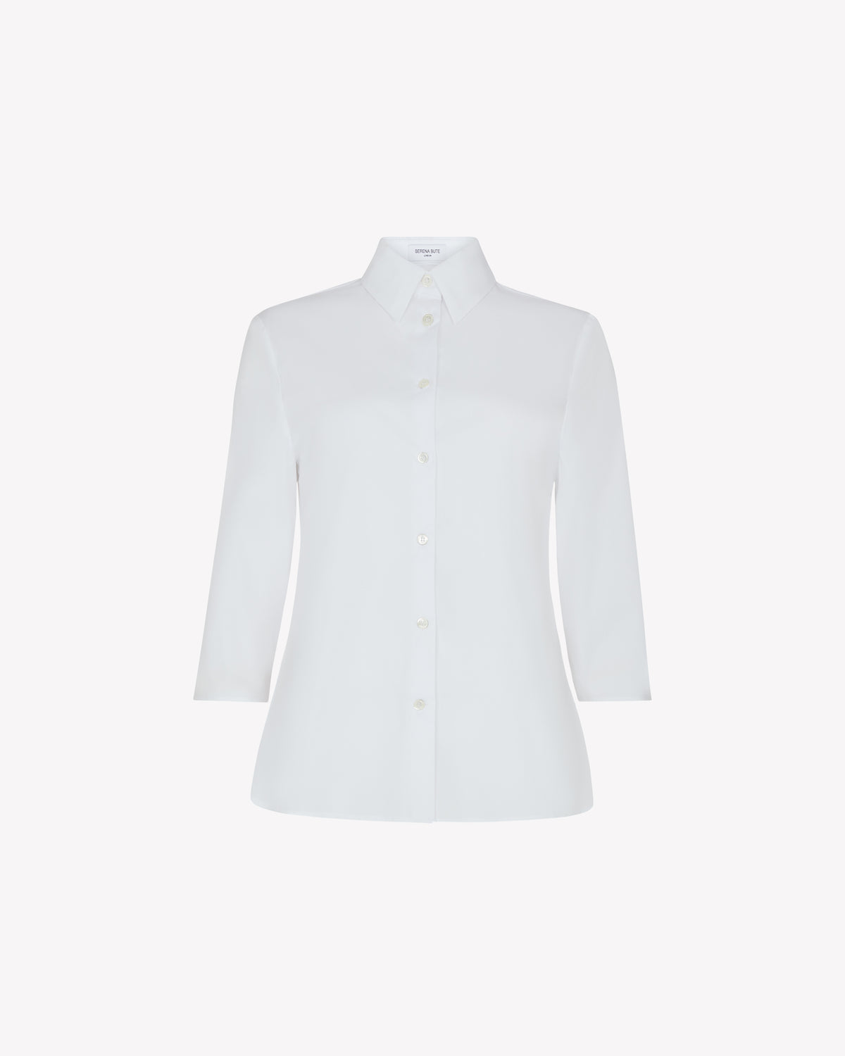 Capri Shirt - White SERENA BUTE