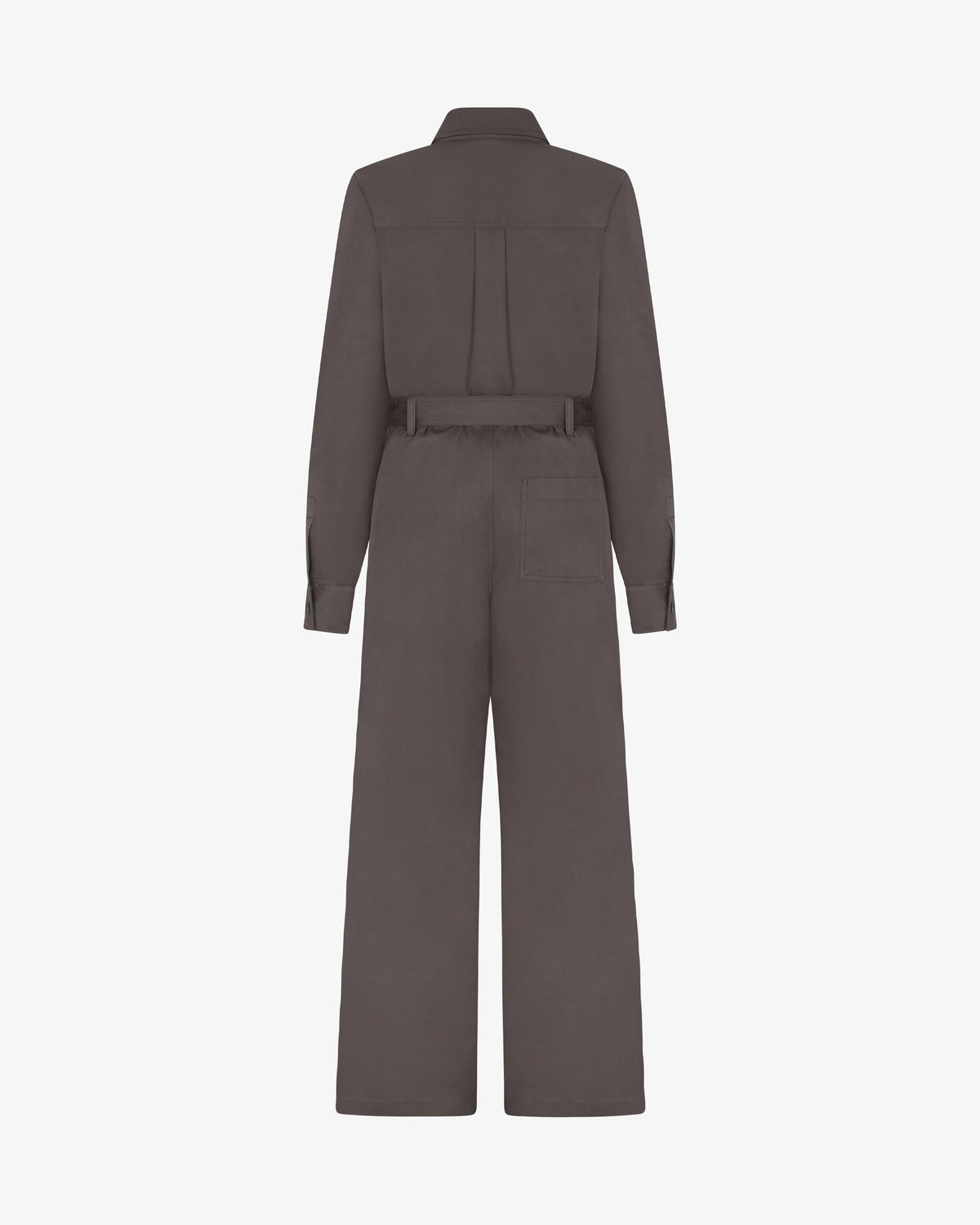 Cargo Jumpsuit - Slate Grey