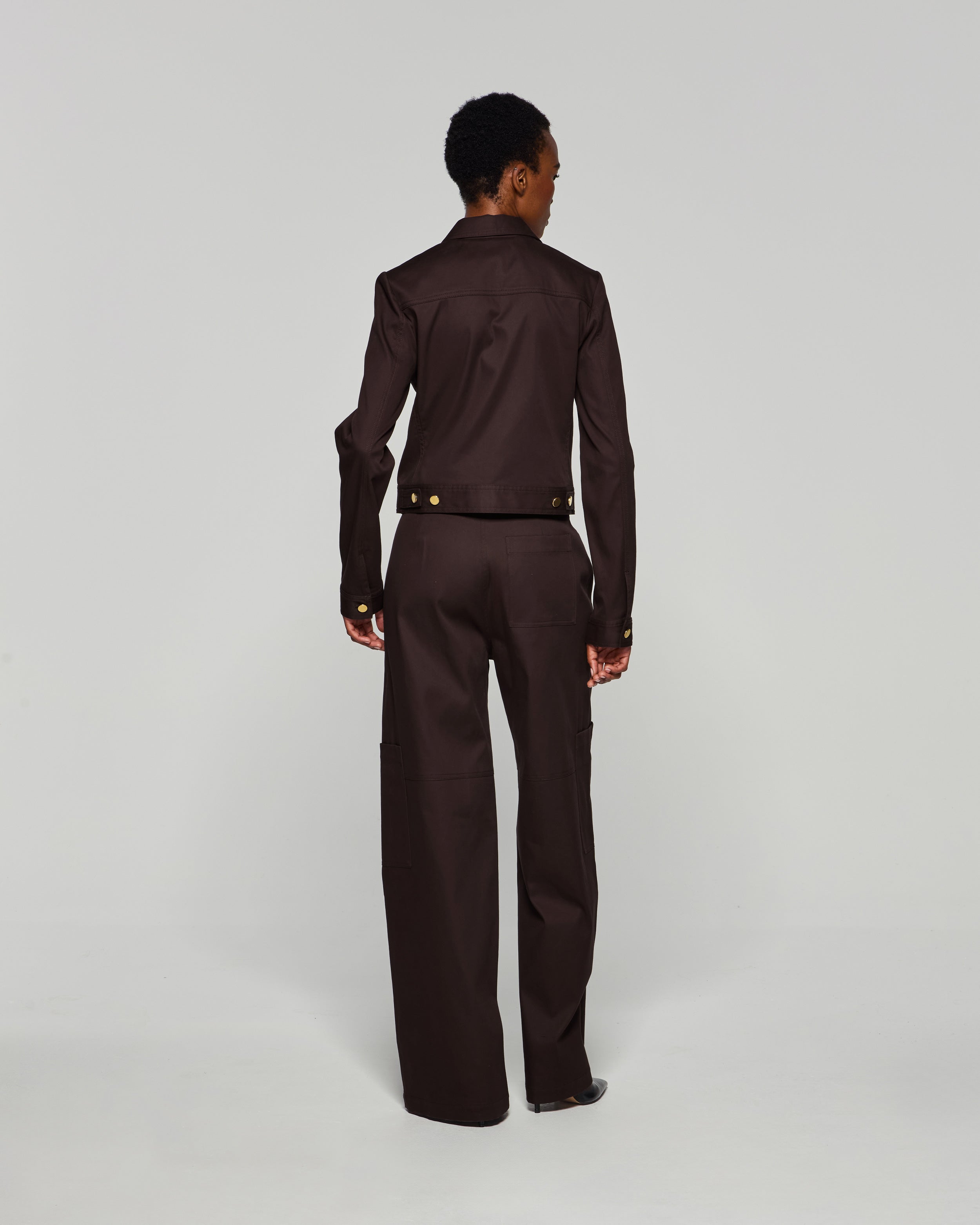 Cargo Trouser '24 - Chocolate Brown