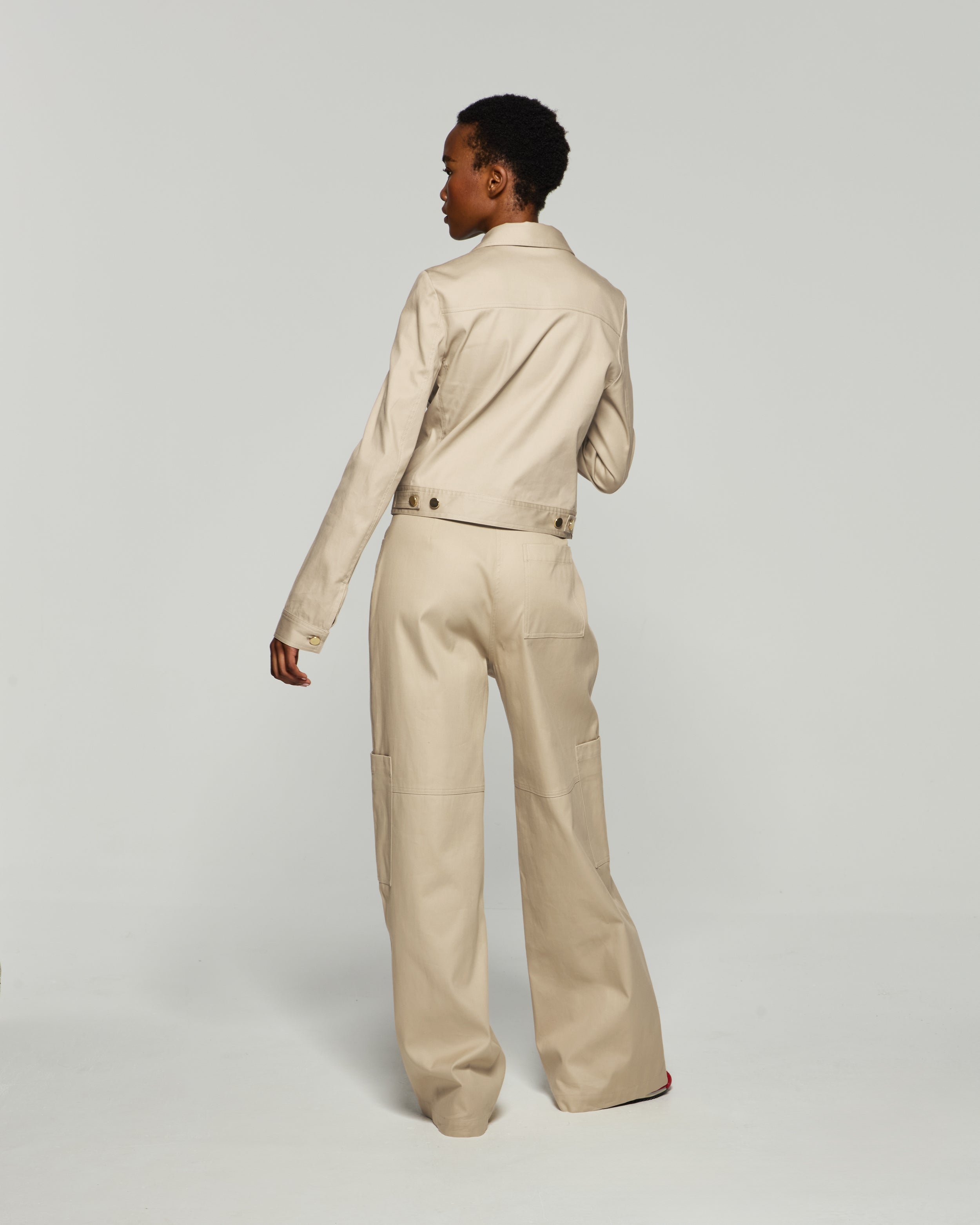 Cargo Trouser '24 - Ecru