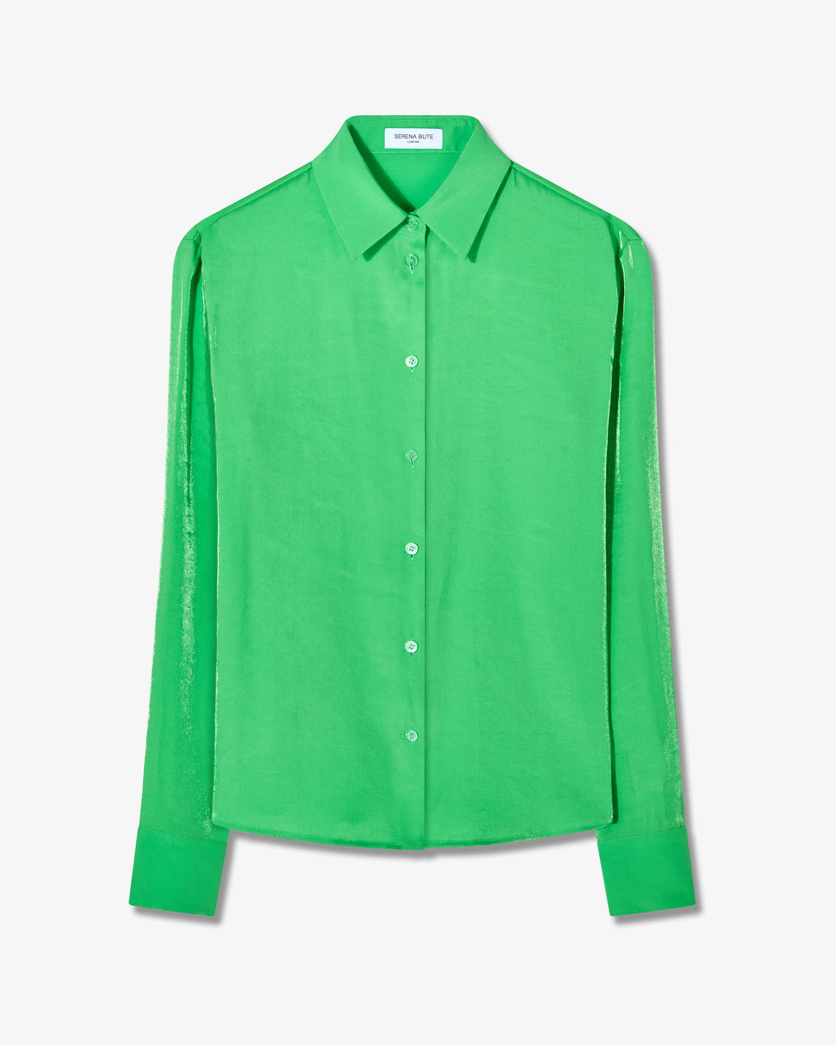 City Shirt - Bright Green