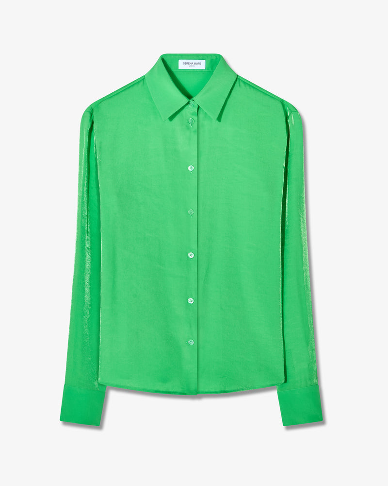 City Shirt - Bright Green picture #2