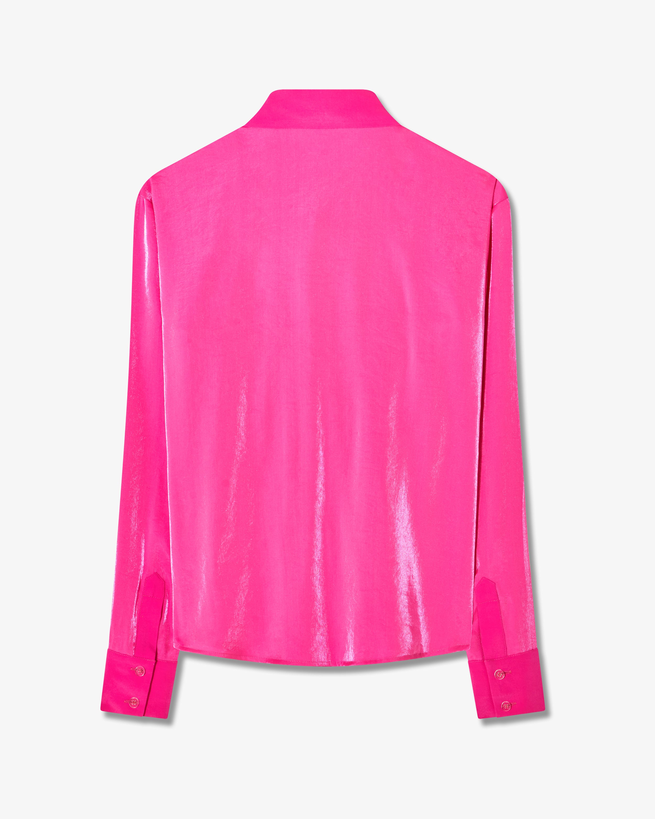 City Shirt - Fluro Pink