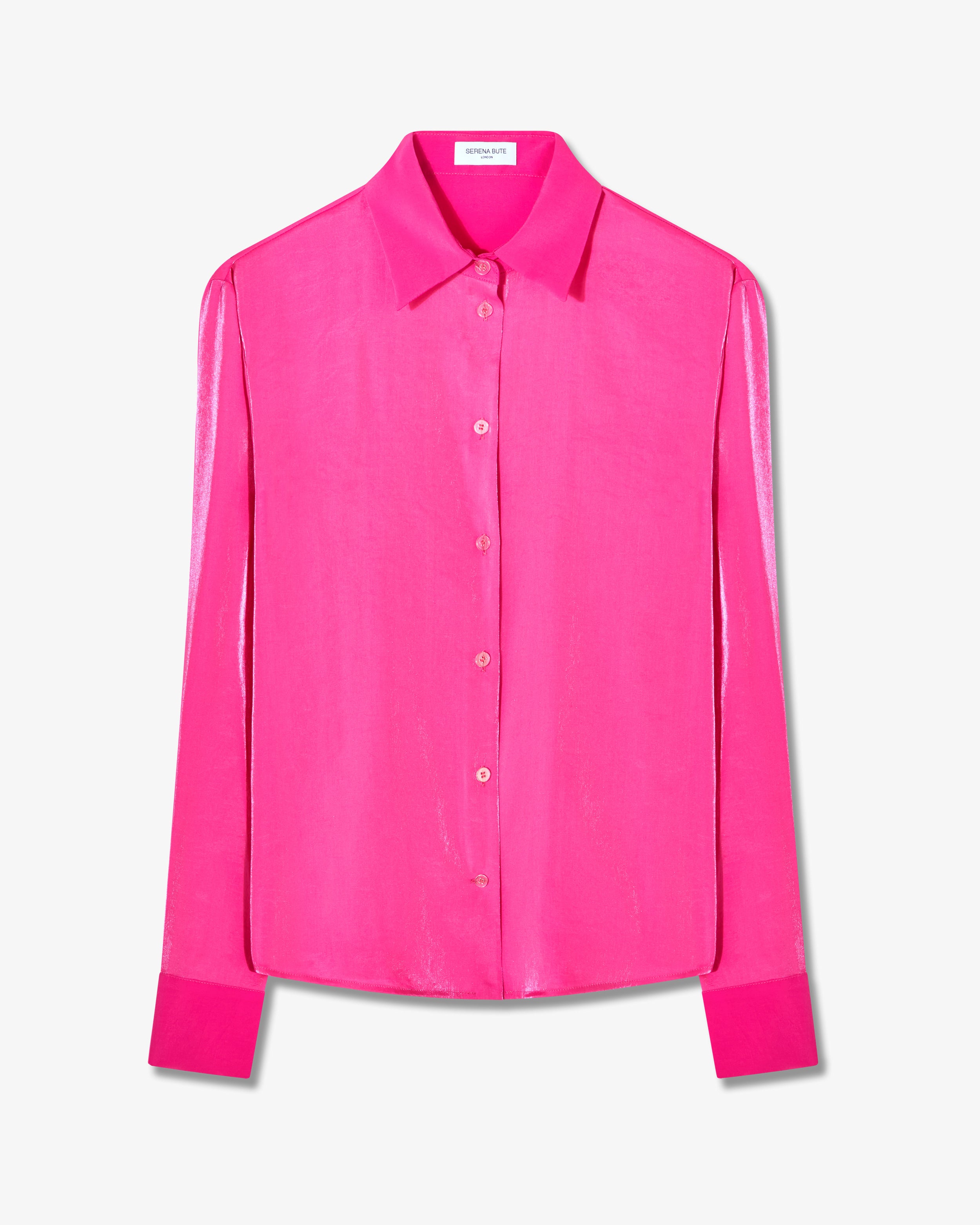 City Shirt - Fluro Pink