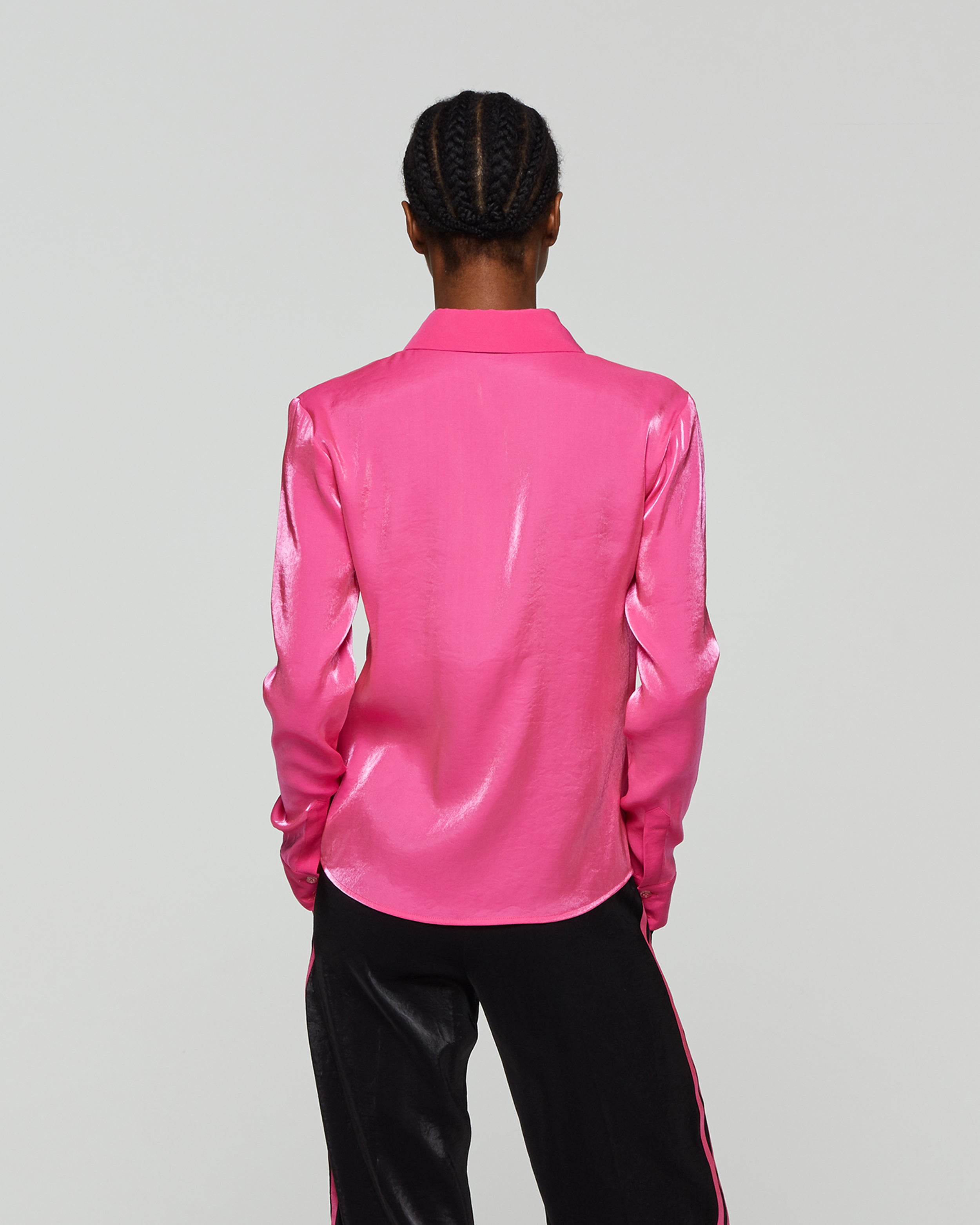 City Shirt - Fluro Pink