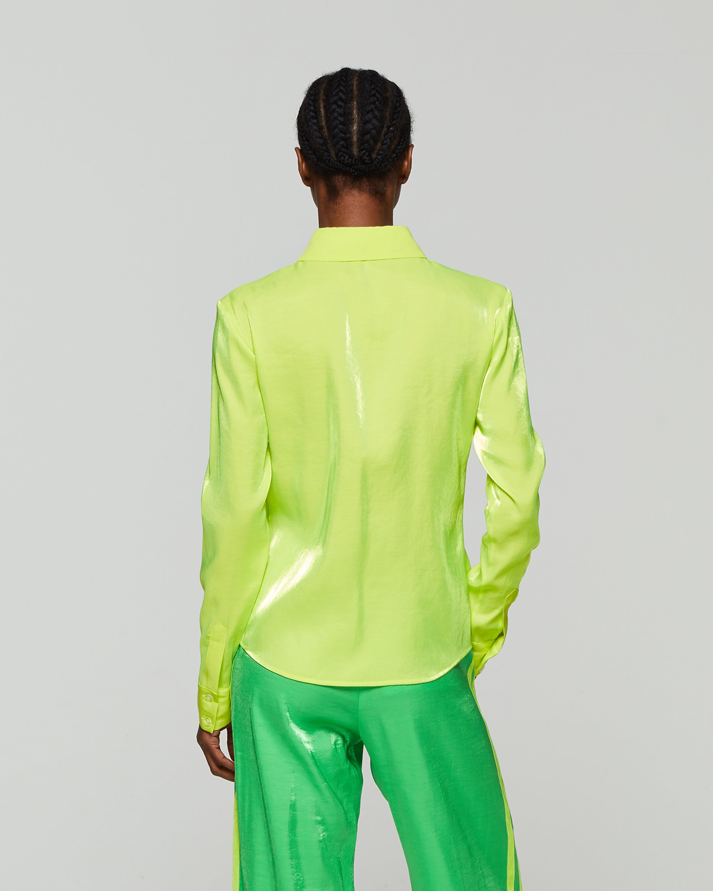 City Shirt - Neon Yellow