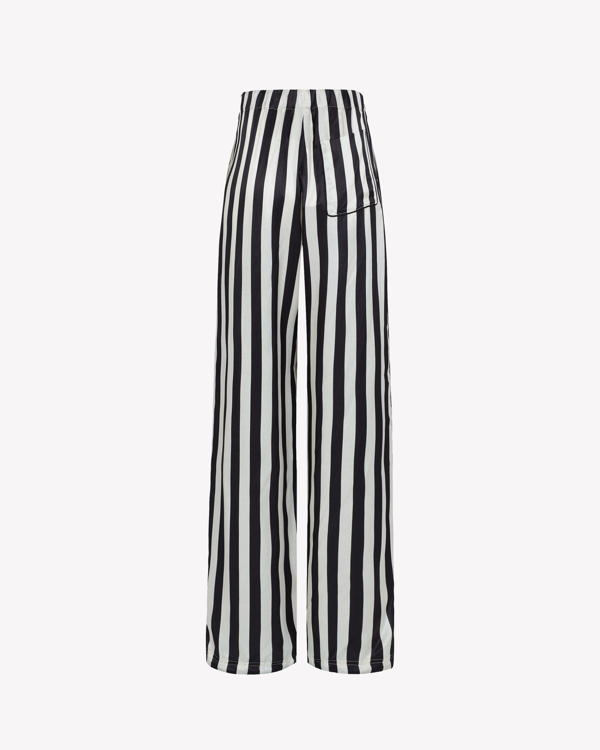 Classic Jogger - Black/Pearl Stripe