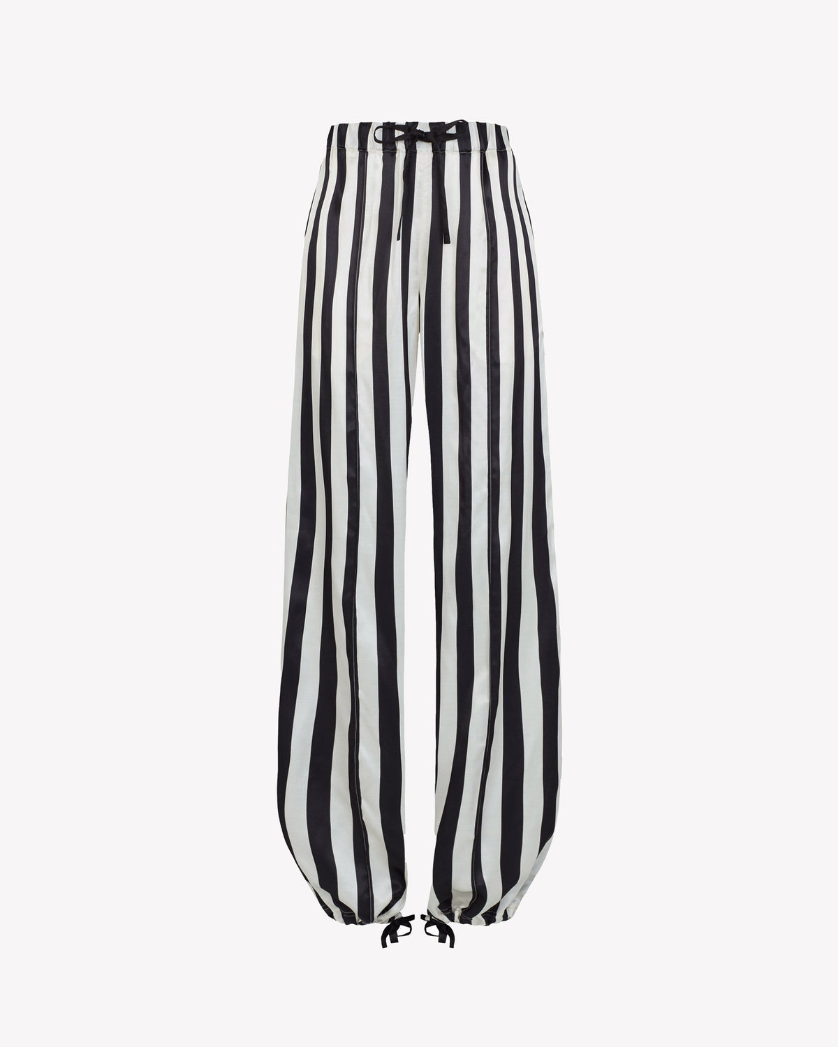Classic Jogger - Black/Pearl Stripe