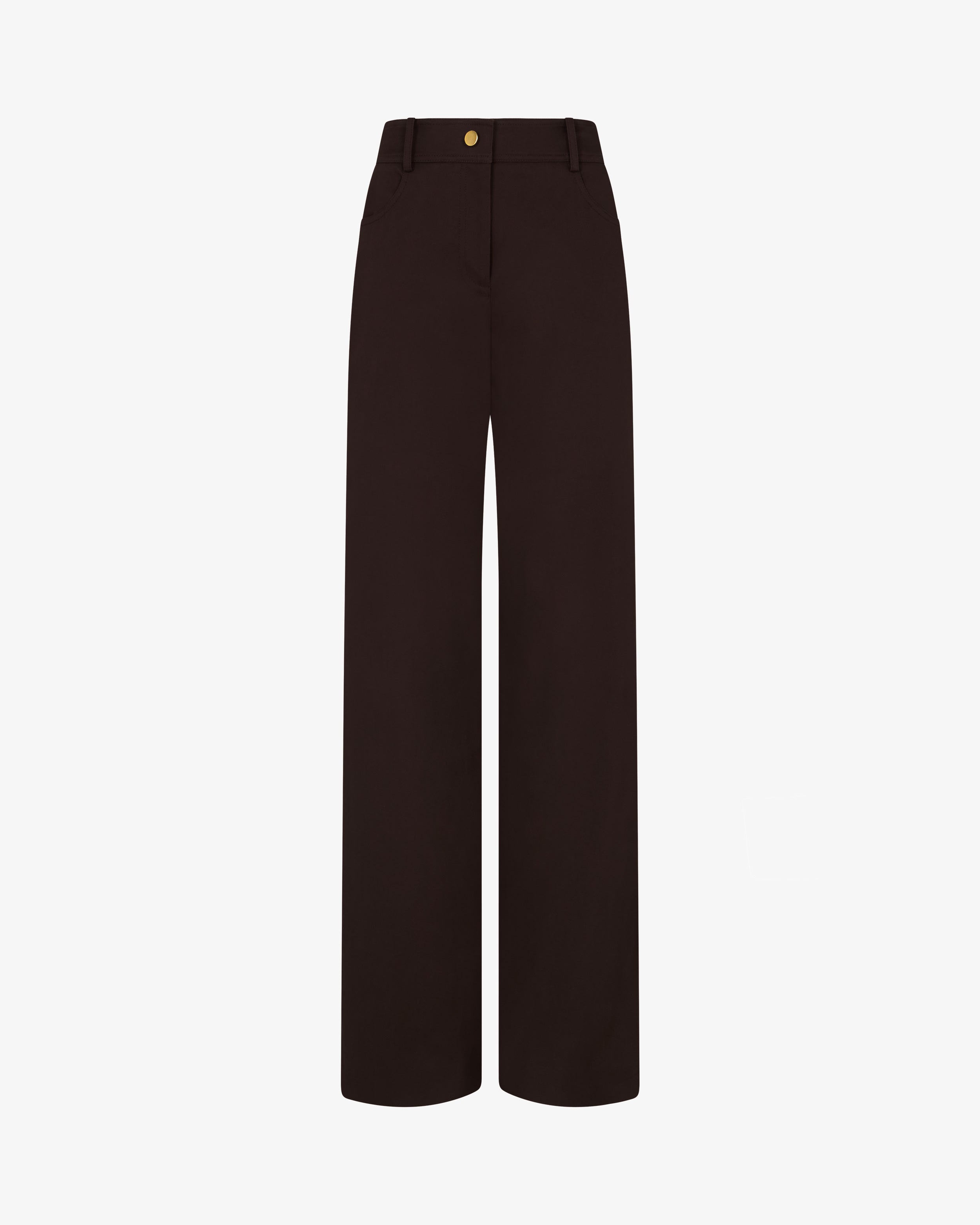 Classic Trouser '24 - Chocolate Brown