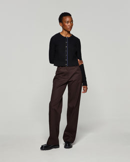 Classic Trouser '24 - Chocolate Brown