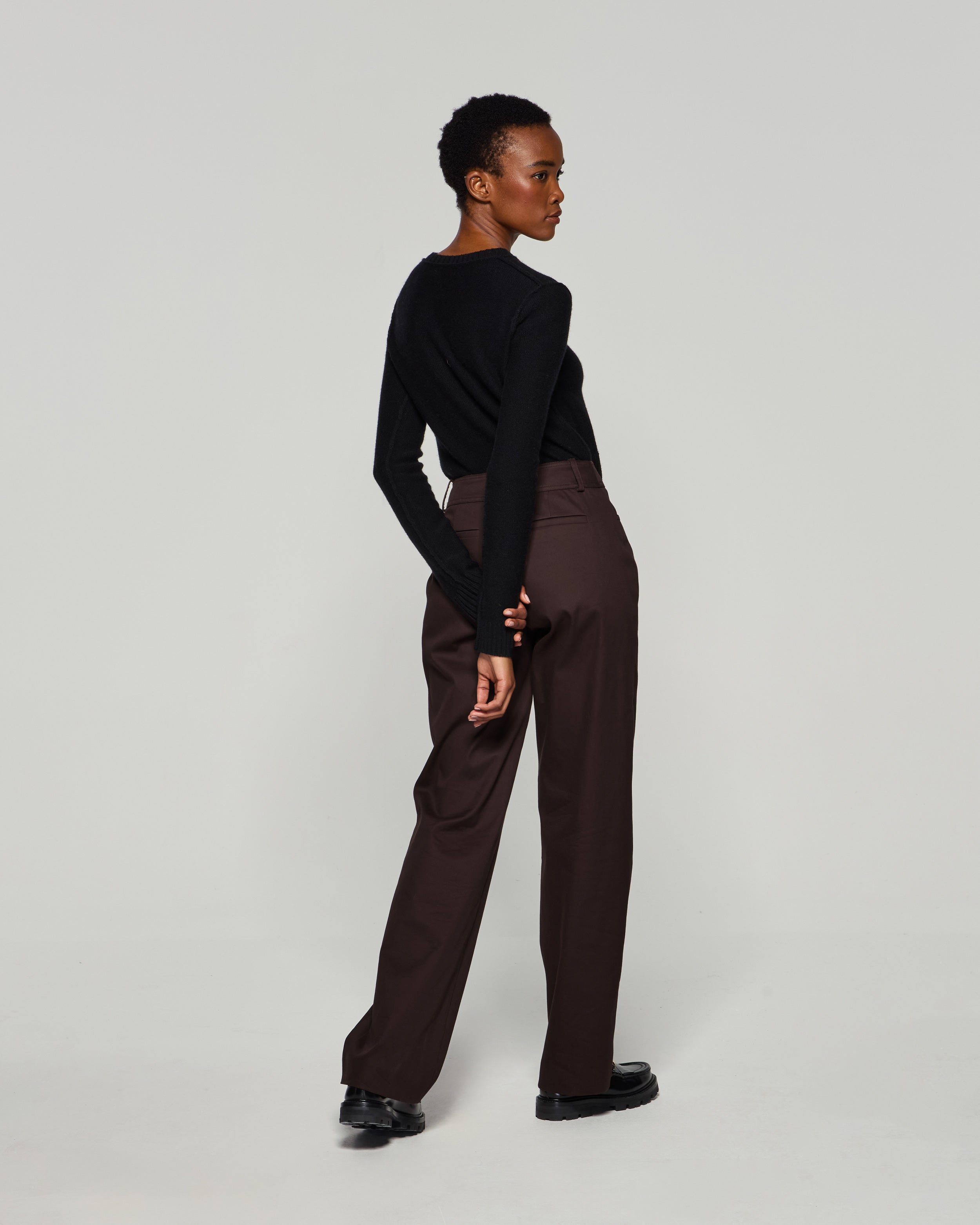 Classic Trouser '24 - Chocolate Brown