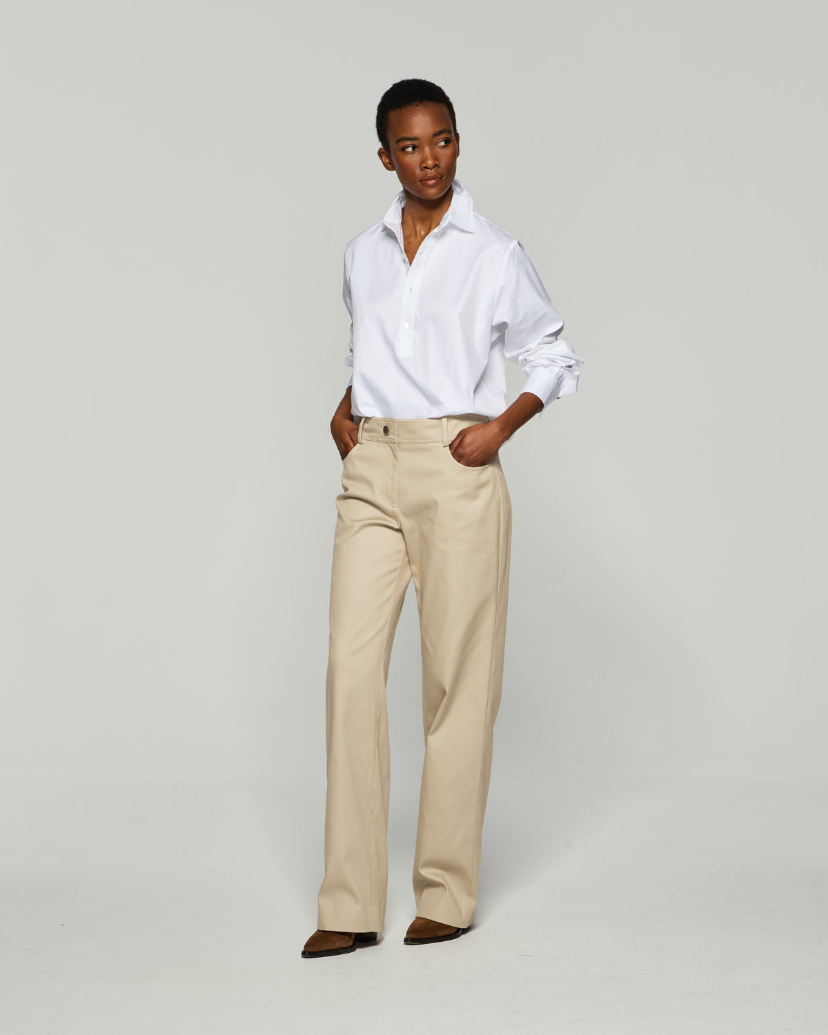 Classic Trouser '24 - Ecru